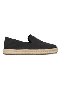 Toms Espadrille Alpargata 10019869 Zwart  maat