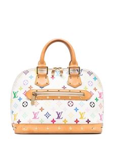 Louis Vuitton Pre-Owned x Takashi Murakami sac Alma PM - Tons neutres