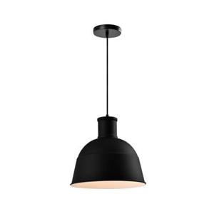 QUVIO Hanglamp rond zwart - QUV5121L-BLACK