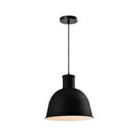 QUVIO Hanglamp rond zwart - QUV5121L-BLACK - thumbnail