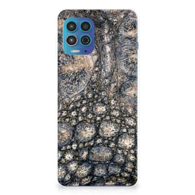 Motorola Moto G100 | TPU Hoesje | Krokodillenprint