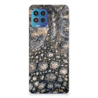 Motorola Moto G100 | TPU Hoesje | Krokodillenprint