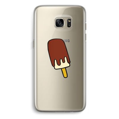 Frisco: Samsung Galaxy S7 Edge Transparant Hoesje
