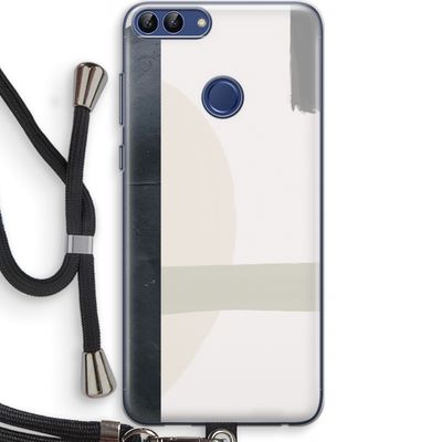 Baca: Huawei P Smart (2018) Transparant Hoesje met koord