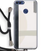 Baca: Huawei P Smart (2018) Transparant Hoesje met koord