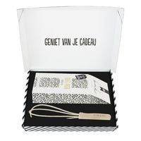 100% Leuk - Cadeaupakket - Toffe peer cakemix - Cakemix - 250 gram