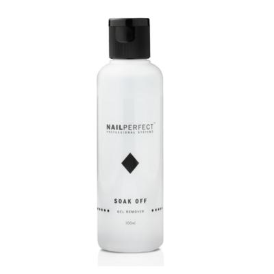 NailPerfect Solvents Soak Off Gel Remover 100ml