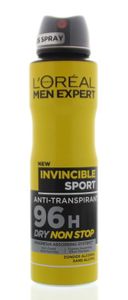 Loreal Men expert deodorant spray invincible sport (150 ml)