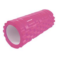 Tunturi Foam roller l 33 cm l Ø 14 cm l paars - thumbnail