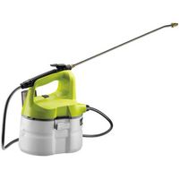 Ryobi 18V Snoerloze accu onkruidsprayer drukspuit OWS1880, 18V