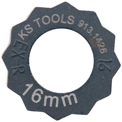 KS Tools 9131426 Moeren-uitschroevendraaier, 16 mm
