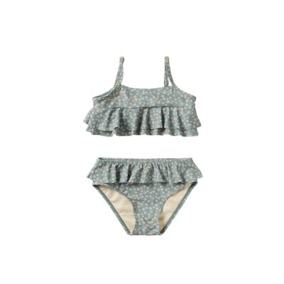 Salted Stories zomer bikini meisjes - groen - Daisies