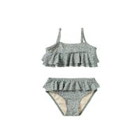 Salted Stories zomer bikini meisjes - groen - Daisies