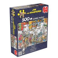 Jumbo puzzel Jan van Haasteren Snoepfabriek (500) - thumbnail