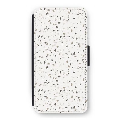 Terrazzo N°14: iPhone 12 Flip Hoesje