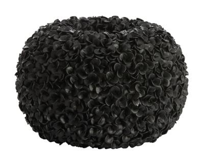 Light & Living Vaas 'Phylia' ø48cm, kleur Mat Zwart