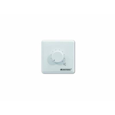 Omnitronic Opbouw (op muur) PA-volumeregelaar mono Wit