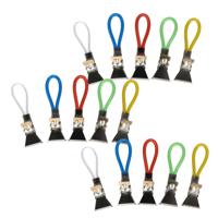 Gerimport Handdoekhaakjes - gekleurd - 15x - handdoekclips - ophanghaakjes