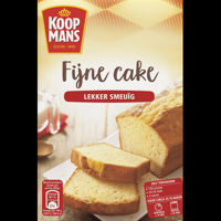 Koopmans Fijne Cake Bakmix 400 g bij Jumbo
