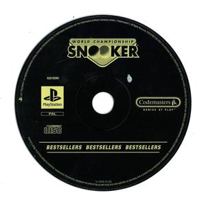 World Championship Snooker (losse disc)