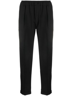 PMD pantalon fuselé à taille élastiquée - Noir