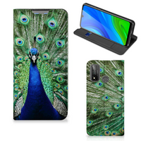 Huawei P Smart (2020) Hoesje maken Pauw - thumbnail