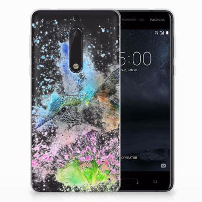 Smartphone hoesje Nokia 5 Vogel