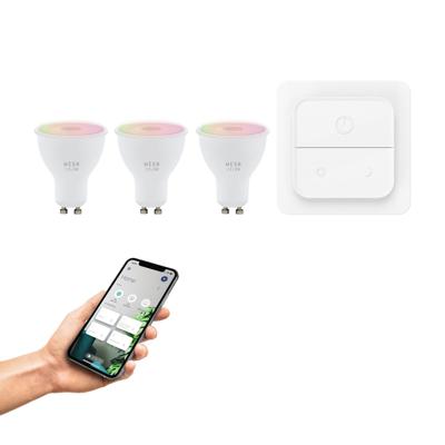 Eglo Set van 3 Led ZigbeeGU10 4,9W - 345lm - 2700-6500K - 110313