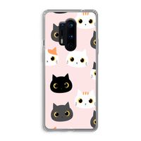 Katten: OnePlus 8 Pro Transparant Hoesje