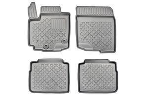Rubbermatten passend voor Suzuki SX-4 II Hybrid 2019-2021 / Suzuki S-Cross III Hybrid 2021+ 603599