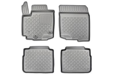 Rubbermatten passend voor Suzuki SX-4 II Hybrid 2019-2021 / Suzuki S-Cross III Hybrid 2021+ 603599