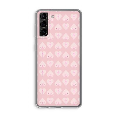 Ass 'n Titties: Samsung Galaxy S21 Plus Transparant Hoesje
