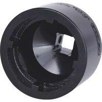 KS Tools 450.5026 1/2-gleufmoer KM6, tap inwendig