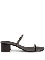 Giuseppe Zanotti sandales Colorful 40 mm - Noir