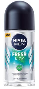 Nivea Men Fresh Kick Anti-Transpirant Roll-On