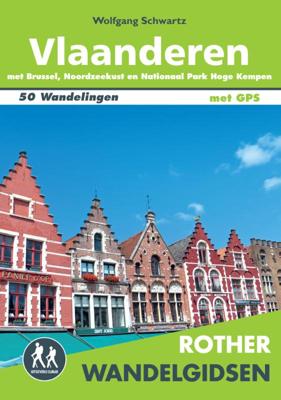 Rother wandelgids Vlaanderen (Paperback)