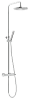 Pure Design Cinca Douche opbouwset Thermostatisch - thumbnail