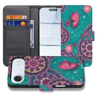 Cirkels En Vlinders Hoesje Voor Apple iPhone Air | Book Case