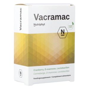 Nutriphyt Vacramac Gezonde Urinewegen 30 Capsules