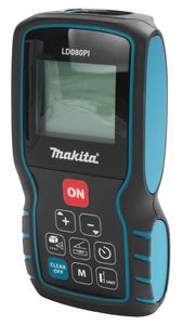 Makita Laser afstandsmeter 80 meter LD080PI - LD080PI