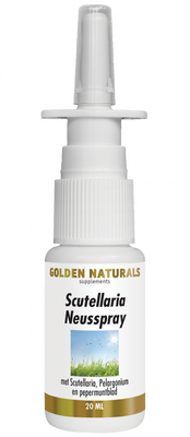 Golden Naturals Scutellaria Neusspray