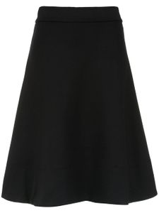 Amir Slama flared skirt - Noir