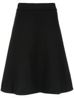 Amir Slama flared skirt - Noir - thumbnail