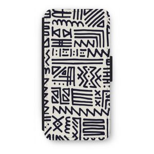 Marrakech print: iPhone SE 2020 Flip Hoesje