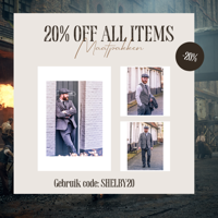 Maatpak Voor Heren | 3-delig Pak | Grijs Twill | Arthur Shelby | Peaky Blinders | Peaky Blinders