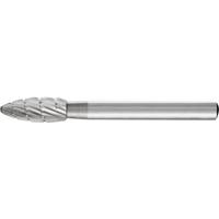 PFERD TOOLS 22407136 Freesstift HSS Vlam Lengte 60 mm Afmeting, Ø 8 mm Werklengte 20 mm Schachtdiameter 6 mm 1 stuks
