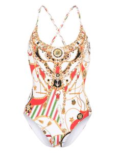 Camilla maillot de bain Saluti Summertime - Blanc