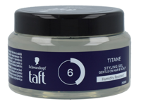 Schwarzkopf Taft Power Gel Titane Pot