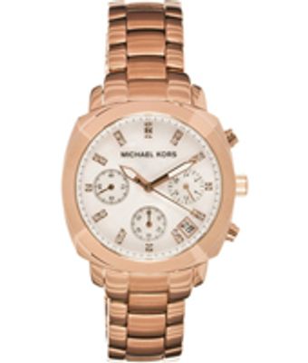 Horlogeband Michael Kors MK5336 Staal Rosé 18mm