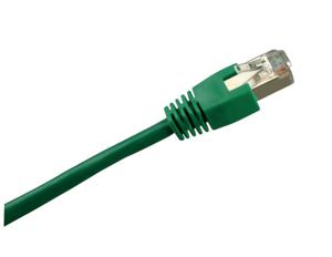 Sharkoon 4044951014361 netwerkkabel Groen 2 m Cat5e SF/UTP (S-FTP)